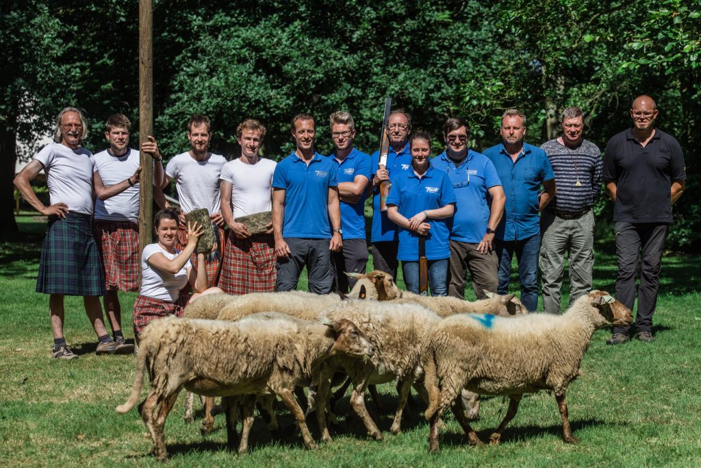 touché experience activities sheep herding