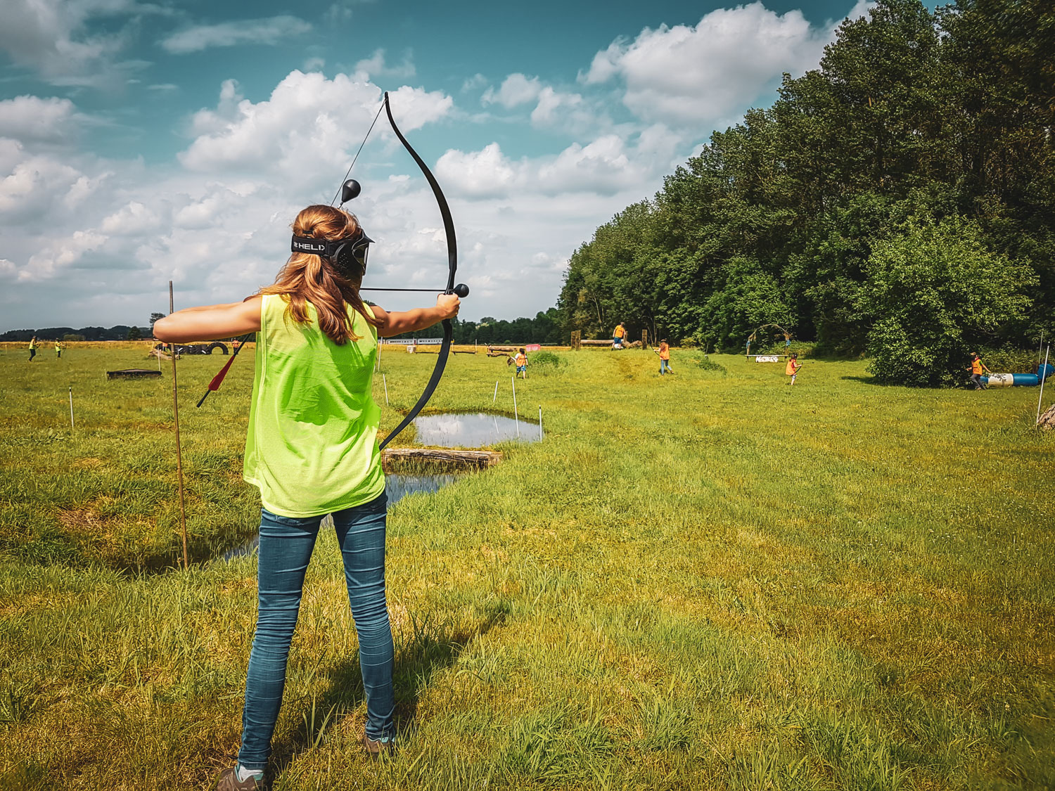 Archery Tag Touché Experience