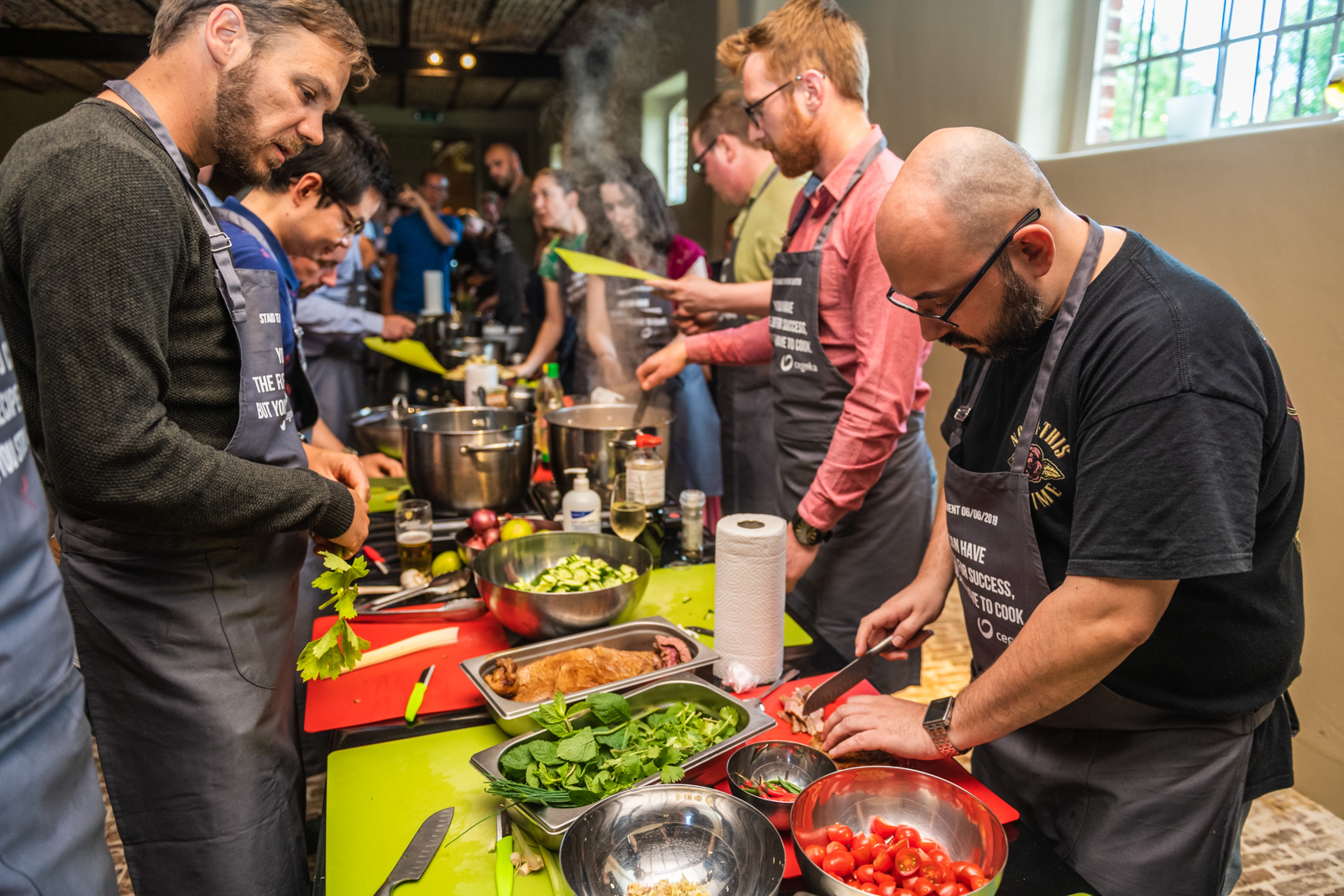 Cooking workshop - Touché Experience