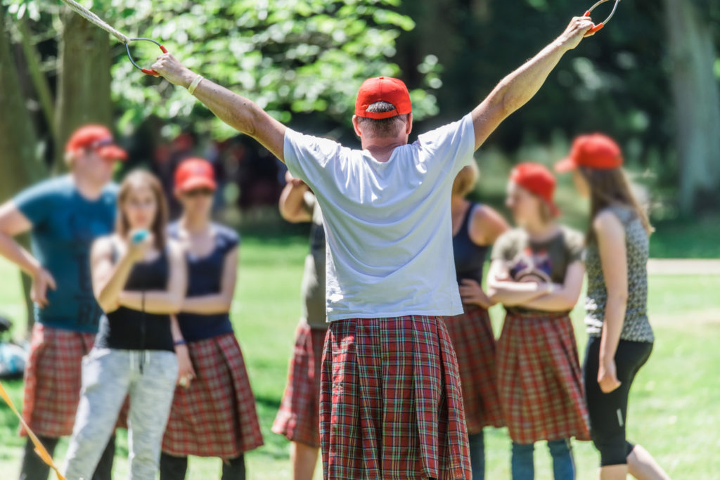 Touche-experience l Top 5 des activités de team building : Les jeux des Highlands