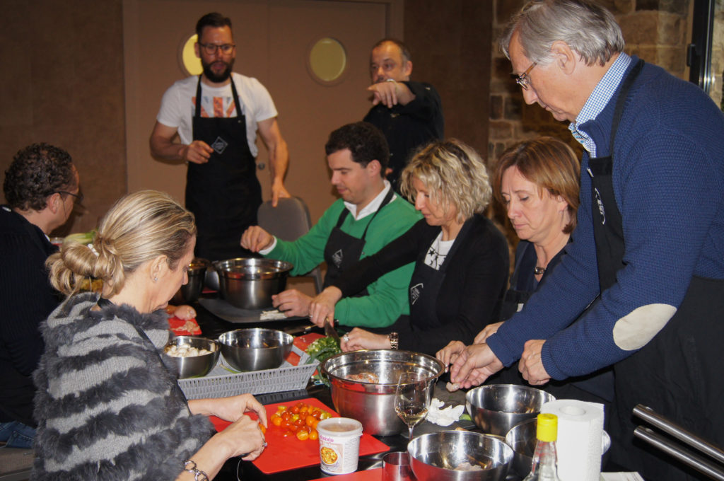 Atelier de cuisine