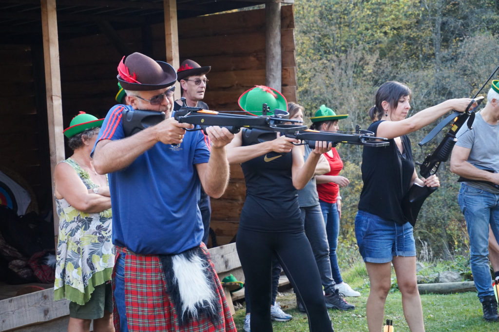 Crossbow Shooting