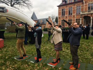 laserkleiduifschieten