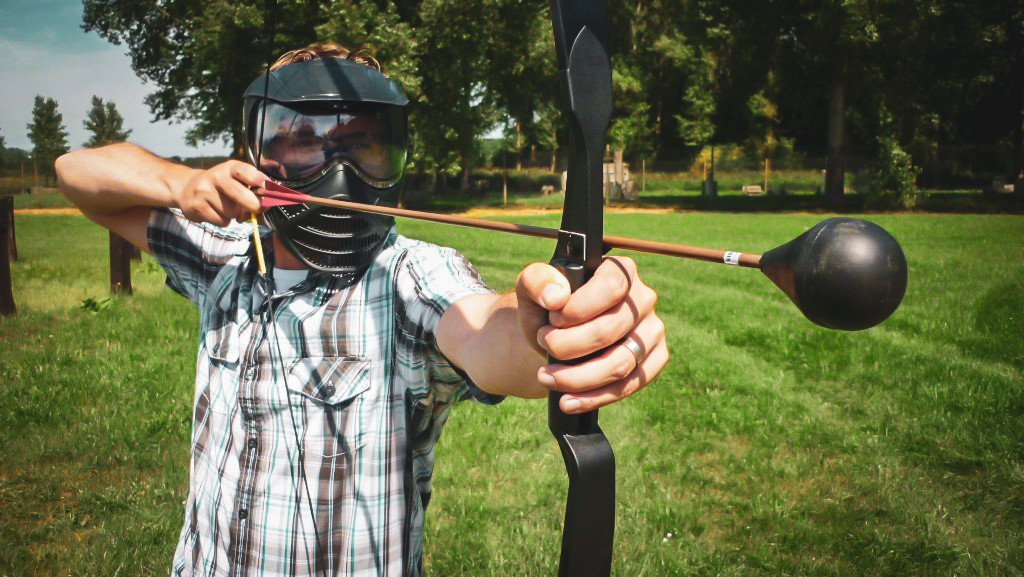 Archery Tag Touché Experience