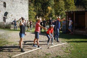 Initiation Axe Throwing