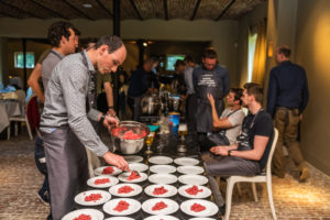 Touché Experience - L'affrontement des cuisiniers