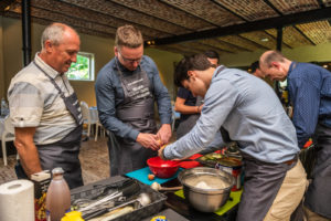 Touché Experience - L'affrontement des cuisiniers