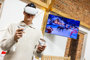 L'expérience VR en mouvement avec Touché Experience