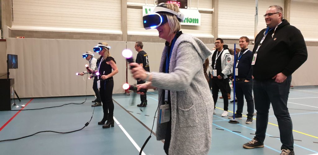 Touché Experience - Laat je inspireren: De top 5 teambuildingactiviteiten - Virtual reality