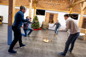 Teamboostergames met Touché Experience