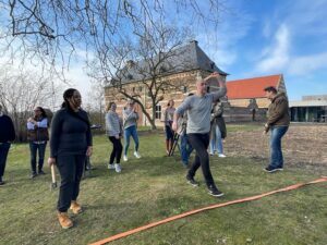Workshop bijlwerpen met Touché Experience