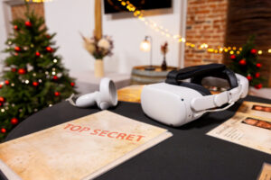 VR Murder Hotel, VR team-building with Touché Experience