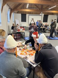 Jeu d'équipe VR avec Touché Experience