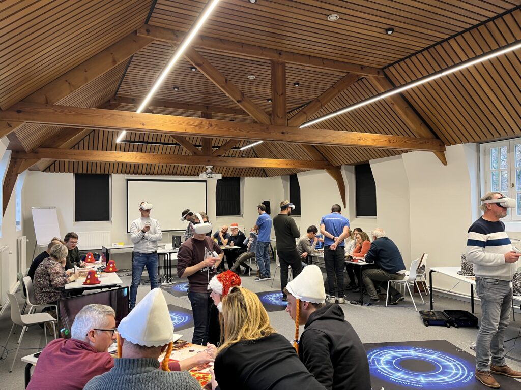 Winter activities VR team building