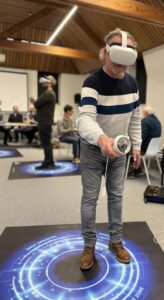 VR team building Touché Experience