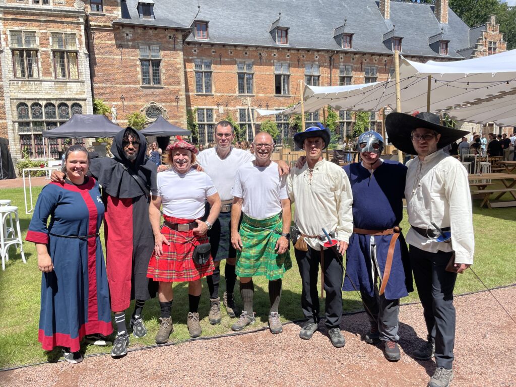 Team Touché @ Medieval Day