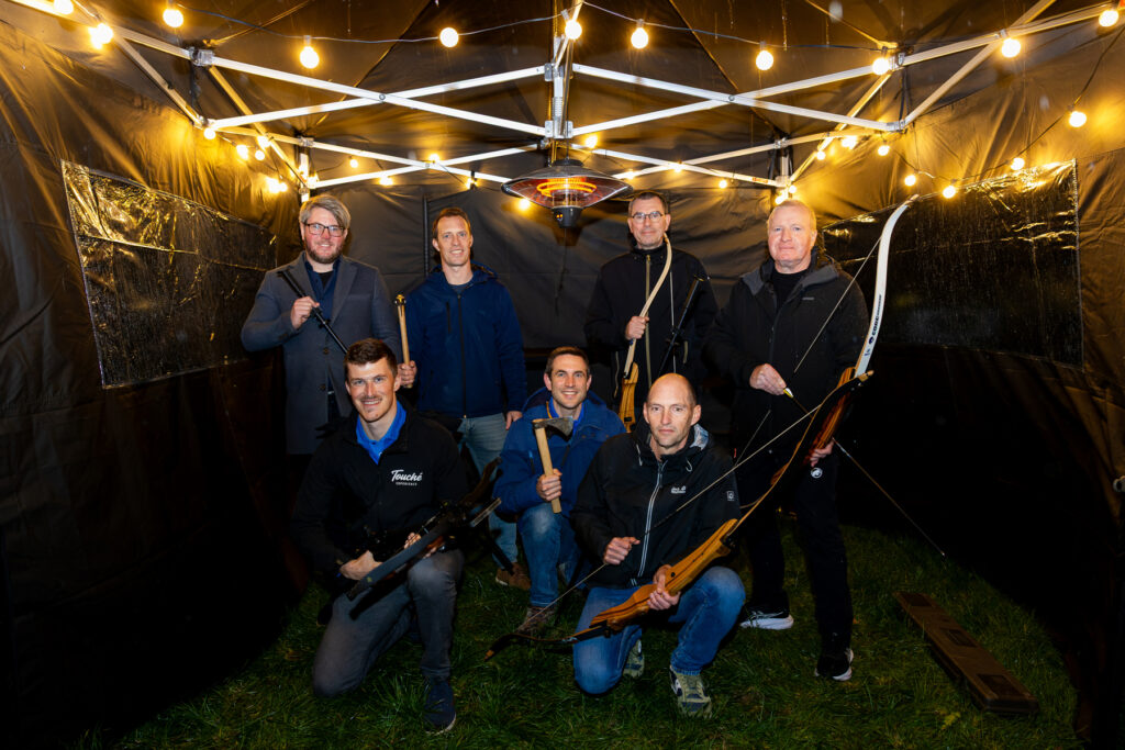 Shooting with Touché Experience