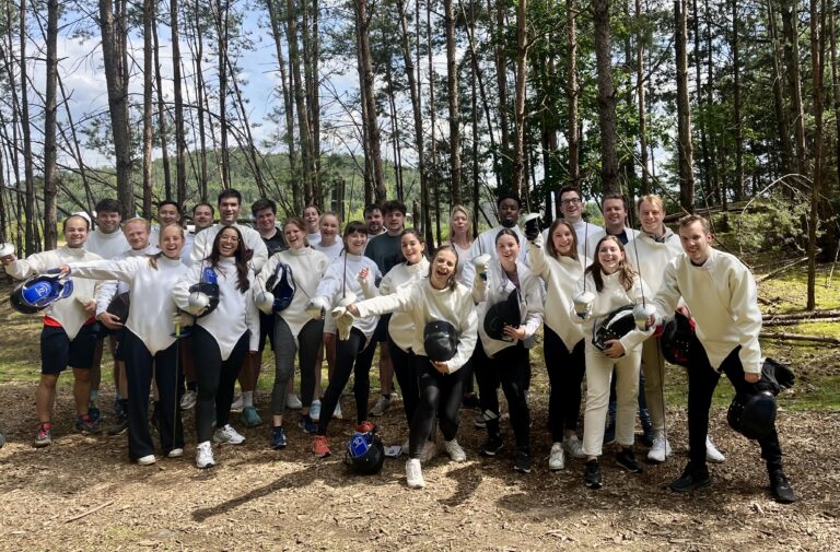 Teambuilding ideeën: schermen