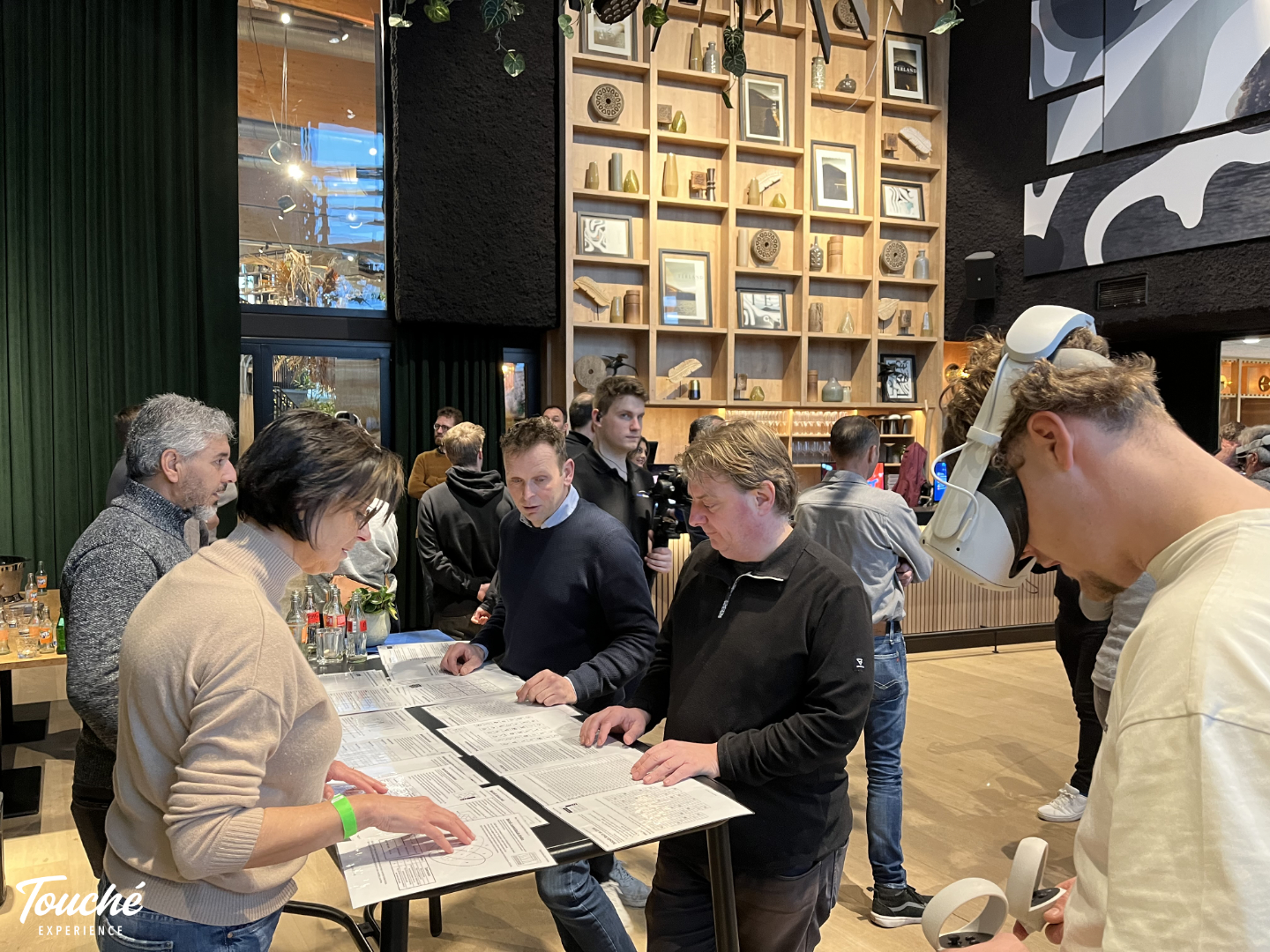 VR Bomontmanteling