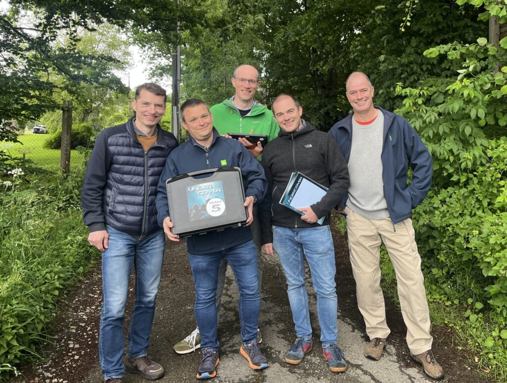 Teambuilding met Touché Experience
