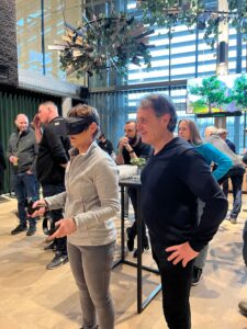 VR games met Touché Coorporate Teambuilding