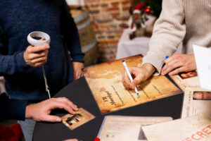 VR moordspel met Touché Coorporate