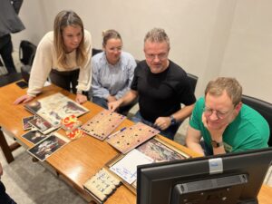 VR Escape game, VR teambuilding