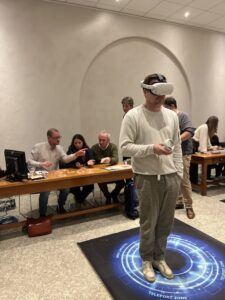 VR Escape game, VR teambuilding met Touché Coorporate