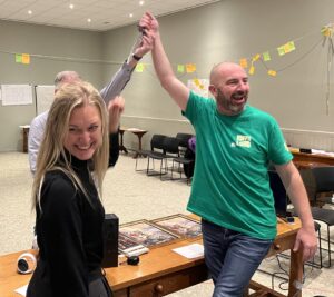 VR teambuilding met Touché Coorporate