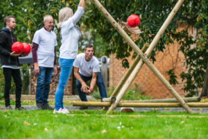 Teamboostergames met Touché Coorporate