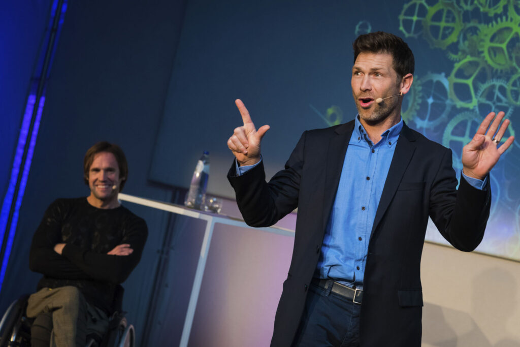 Key not speaker bij Touché Coorporate