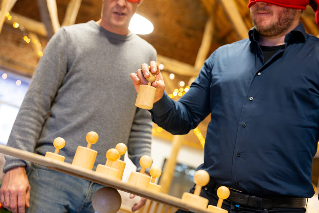Teambuilding samenwerken met Touché Corporate