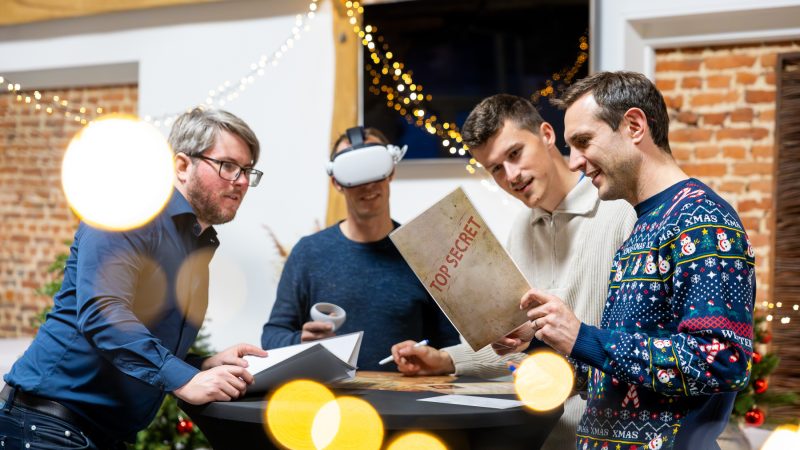 VR game met Touché Coorporate teambuilding met Impact